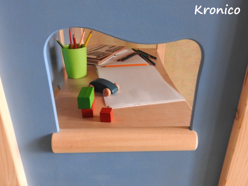 Кровать-чердак 