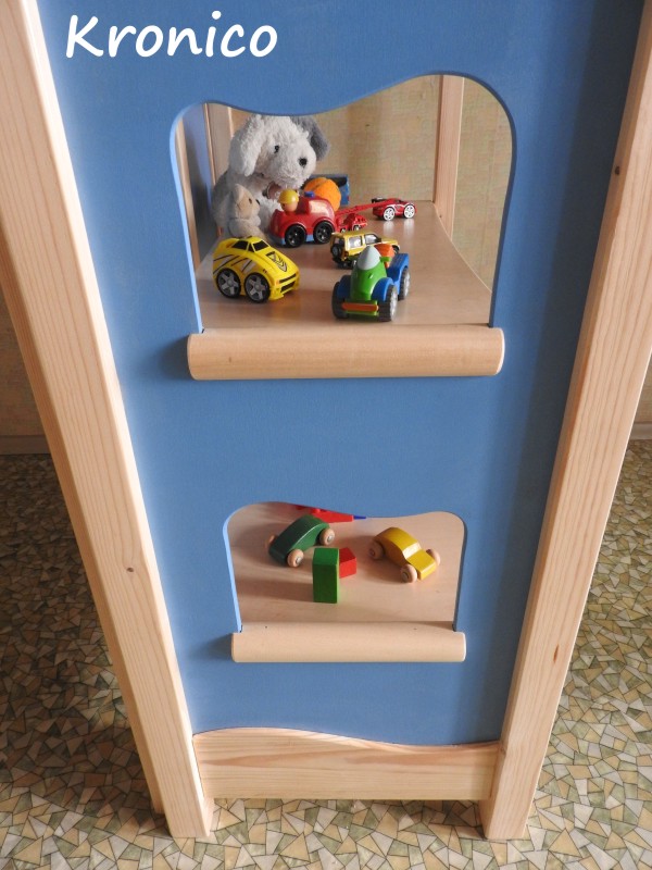 Кровать-чердак 