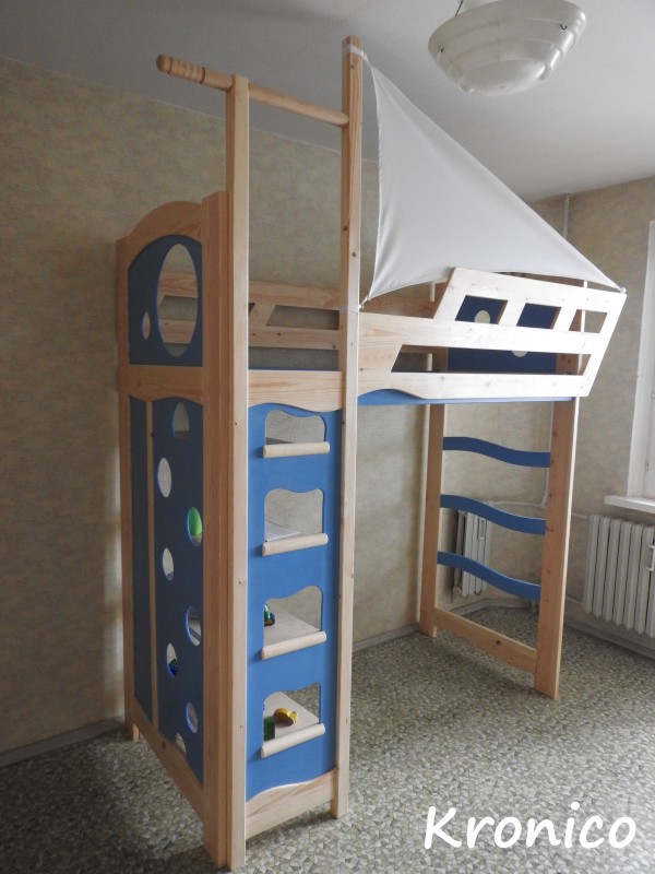 Кровать-чердак 