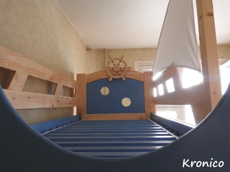 Кровать-чердак 