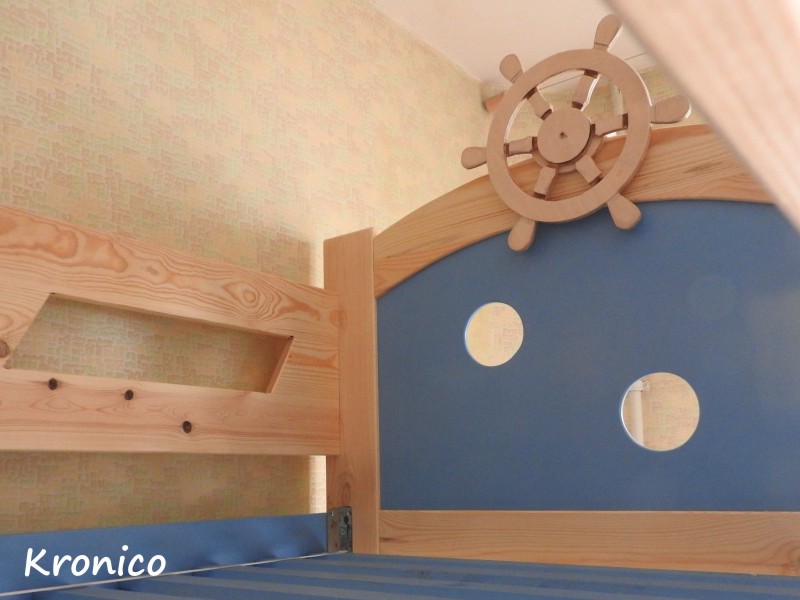 Кровать-чердак 