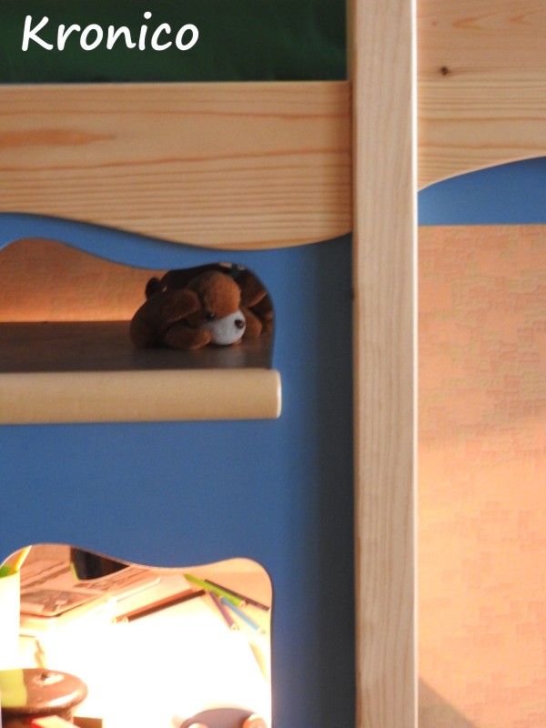 Кровать-чердак 