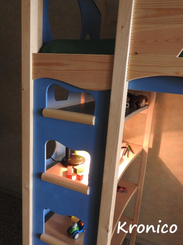 Кровать-чердак 