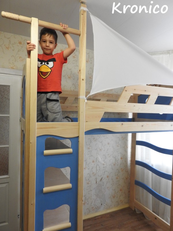 Кровать-чердак 