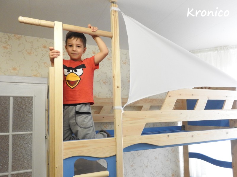 Кровать-чердак 