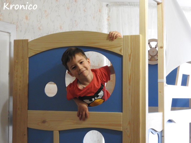 Кровать-чердак 