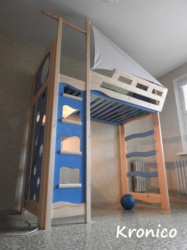 Кровать-чердак 