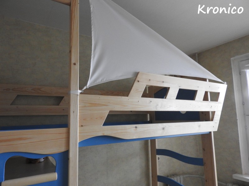 Кровать-чердак 