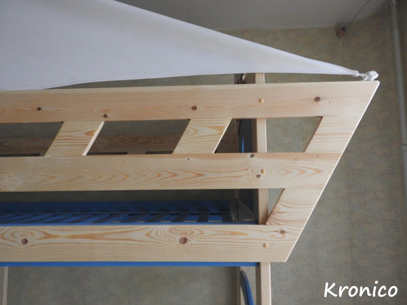 Кровать-чердак 