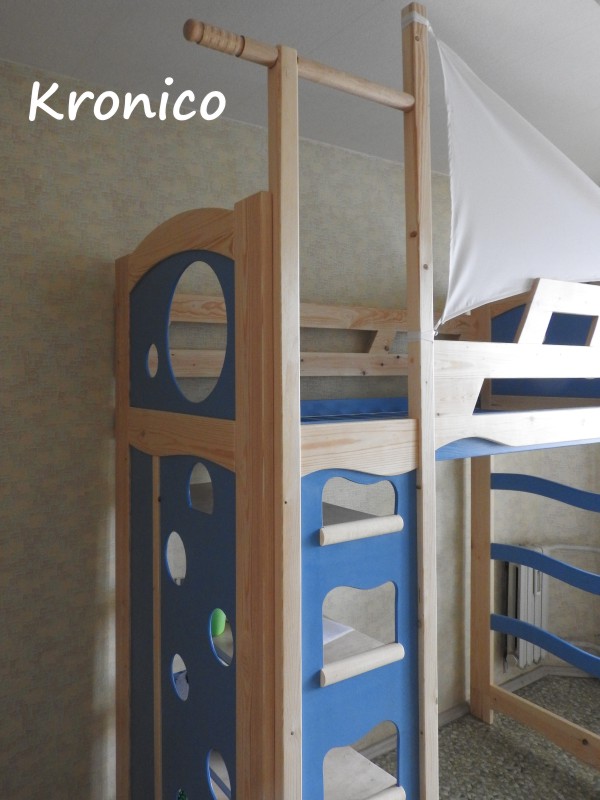 Кровать-чердак 