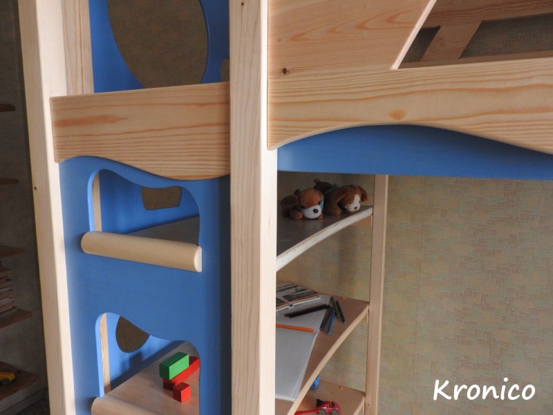 Кровать-чердак 