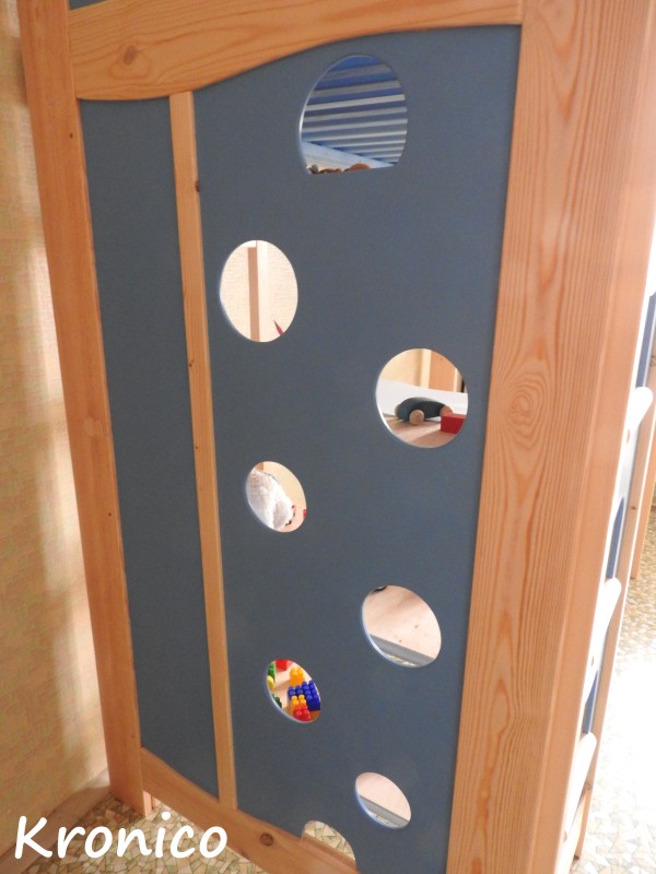 Кровать-чердак 