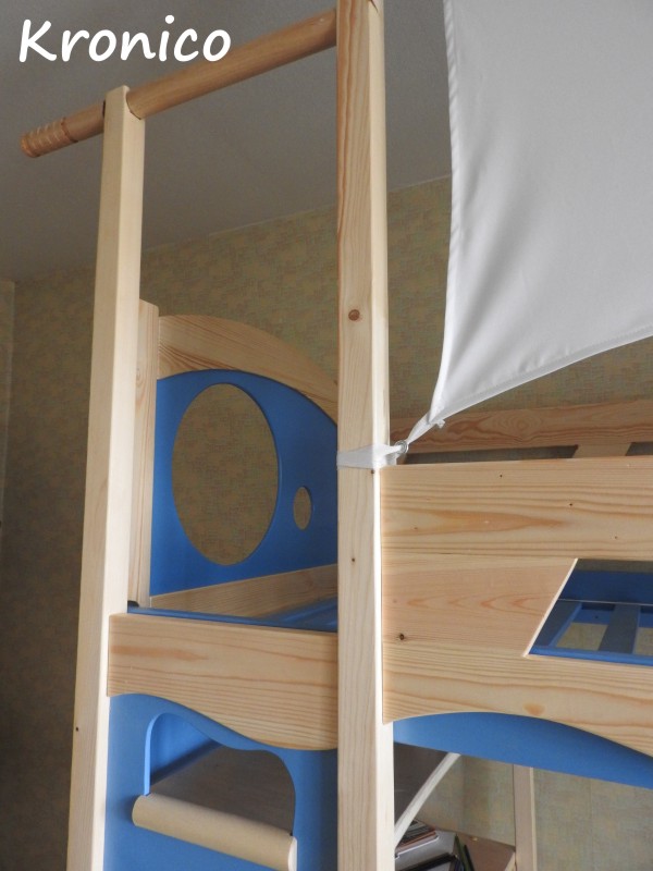 Кровать-чердак 