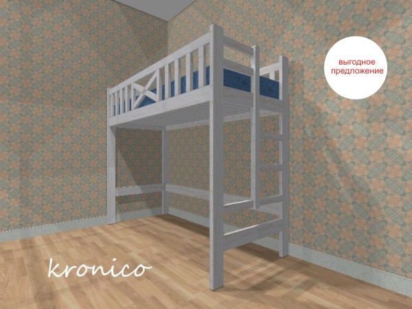 Кровать KRONICO 