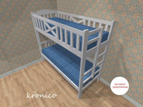 Кровать KRONICO 