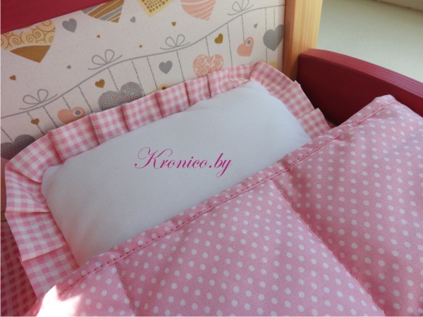 Кроватка для кукол KRONICO