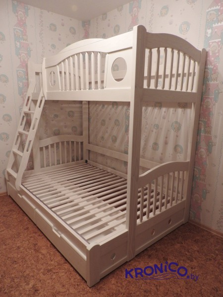 Кровать двухъярусная KRONICO 