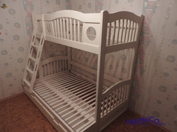 Кровать двухъярусная KRONICO 