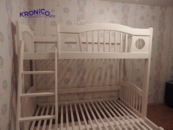 Кровать двухъярусная KRONICO 