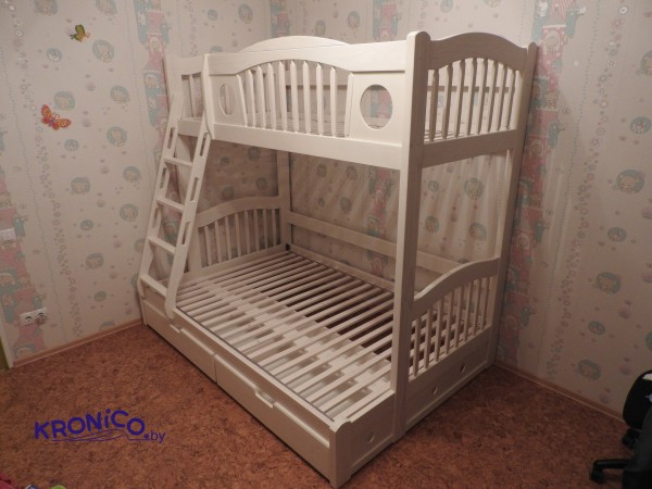 Кровать двухъярусная KRONICO 