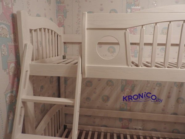 Кровать двухъярусная KRONICO 