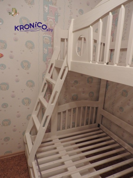 Кровать двухъярусная KRONICO 