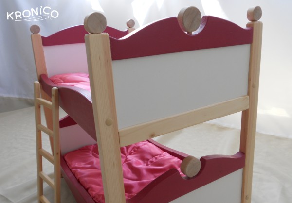 Кроватка для кукол KRONICO 