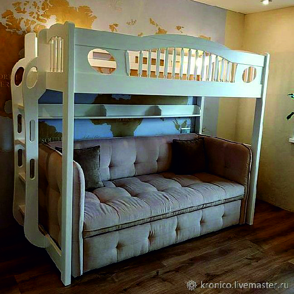 Кровать-чердак 