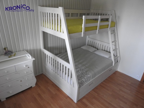 Проект двухъярусной кровати KRONICO