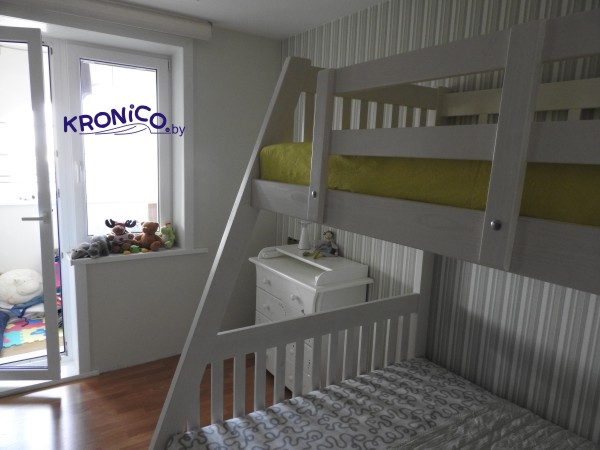 Проект двухъярусной кровати KRONICO