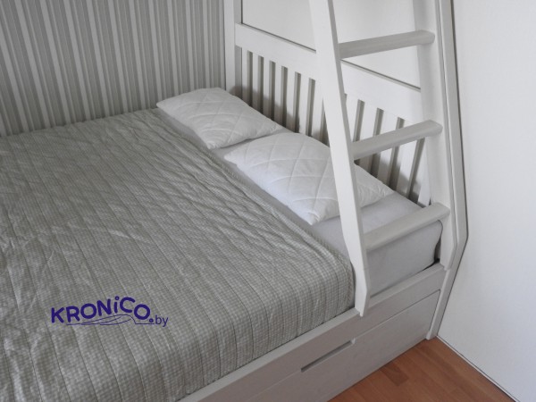 Проект двухъярусной кровати KRONICO