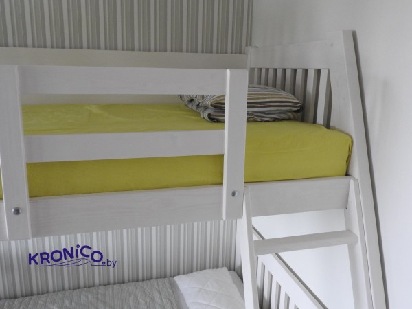 Проект двухъярусной кровати KRONICO