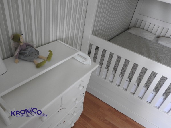 Проект двухъярусной кровати KRONICO