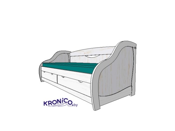 Проект кровати KRONICO
