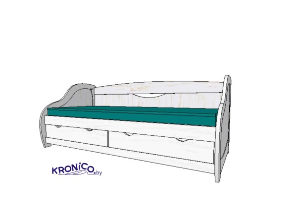 Проект кровати KRONICO