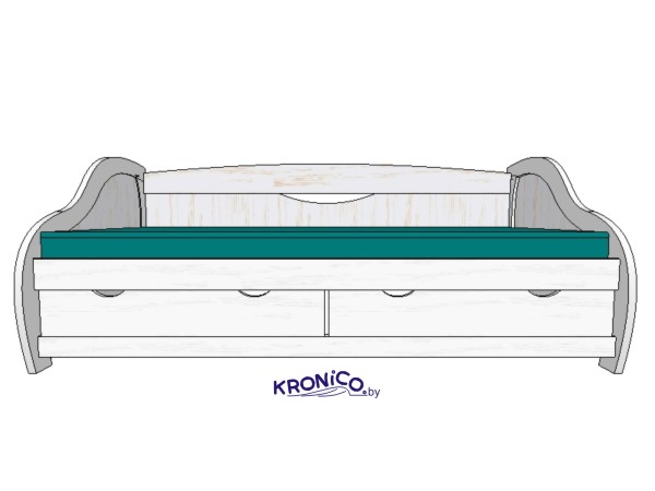 Проект кровати KRONICO