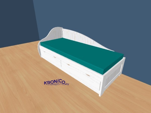 Проект кровати KRONICO 3
