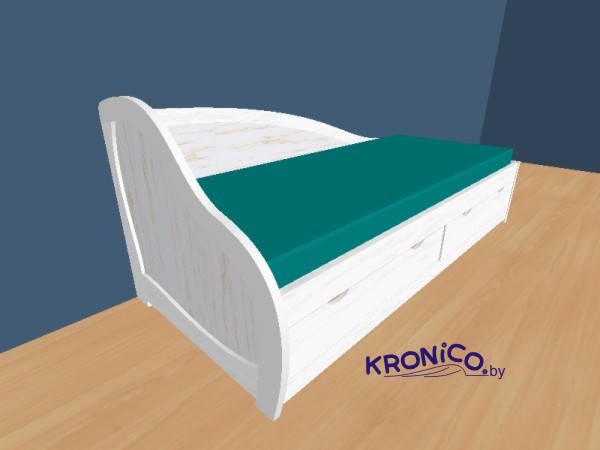 Проект кровати KRONICO 3