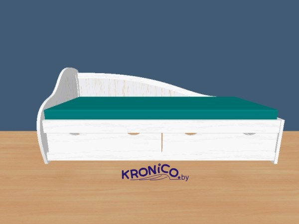 Проект кровати KRONICO 3