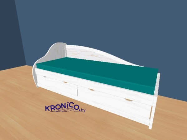 Проект кровати KRONICO 3