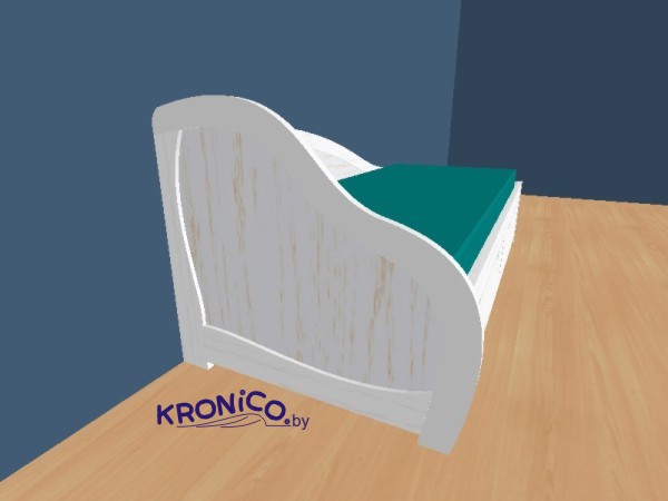 Проект кровати KRONICO 3