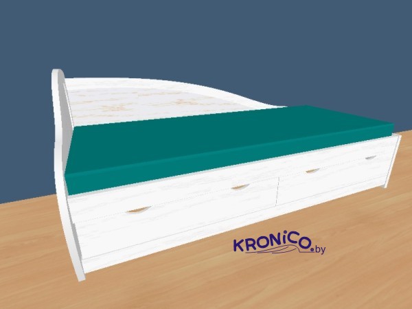 Проект кровати KRONICO 3
