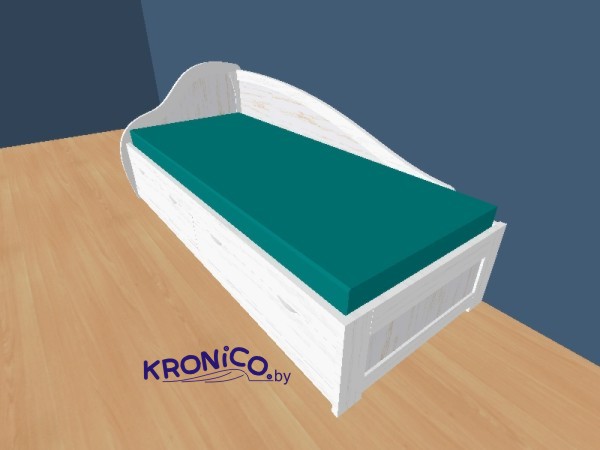 Проект кровати KRONICO 3