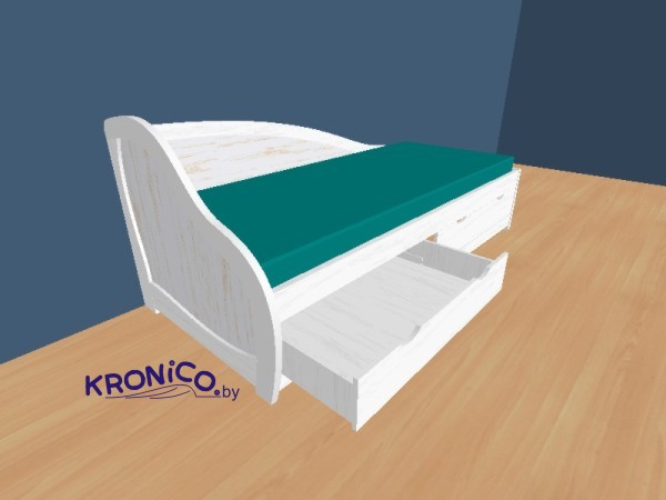 Проект кровати KRONICO 3