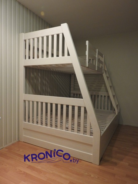 Проект двухъярусной кровати KRONICO