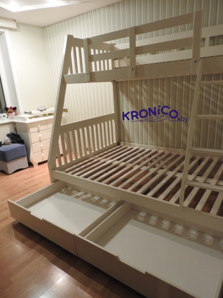 Проект двухъярусной кровати KRONICO