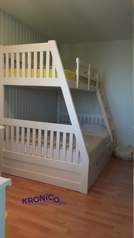 Проект двухъярусной кровати KRONICO