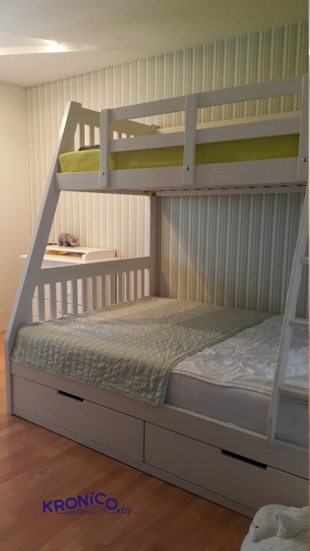 Проект двухъярусной кровати KRONICO
