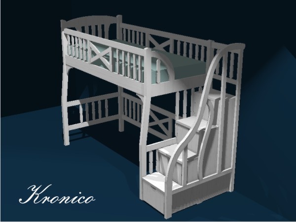 Кровать-чердак 