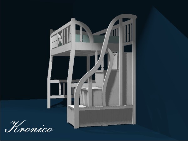 Кровать-чердак 